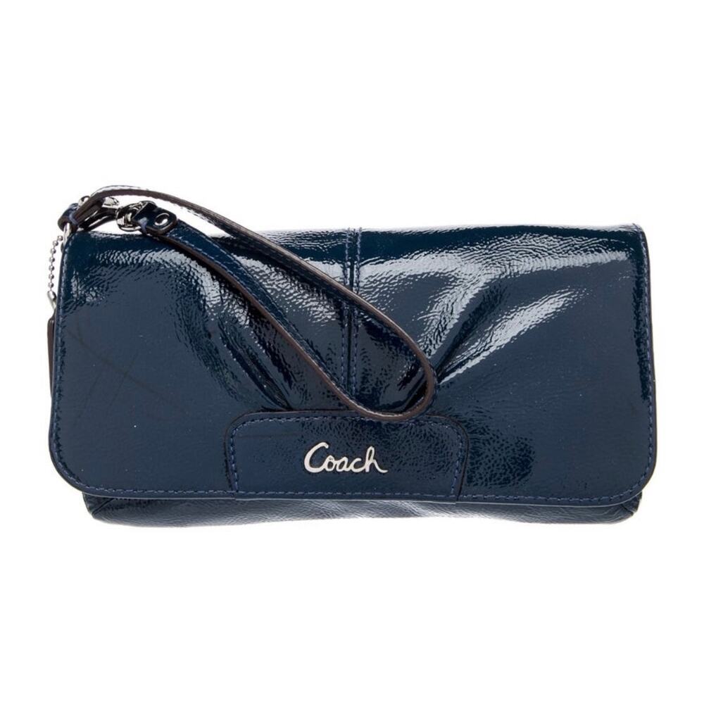 Coach Ashley Wristlet Clutch